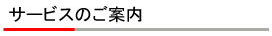 サービスのご案内